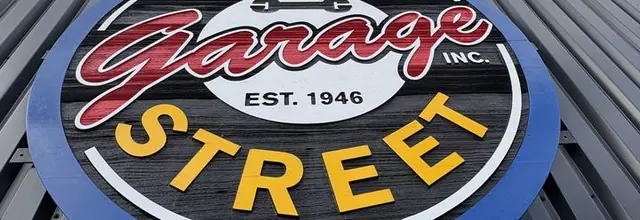 Grant Street Garage sign, Hintonburg